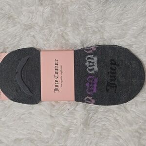 Juicy Couture Womens No Show Socks 3 pair per pack